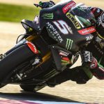 Zarco el mejor del tercer día de test en Qatar